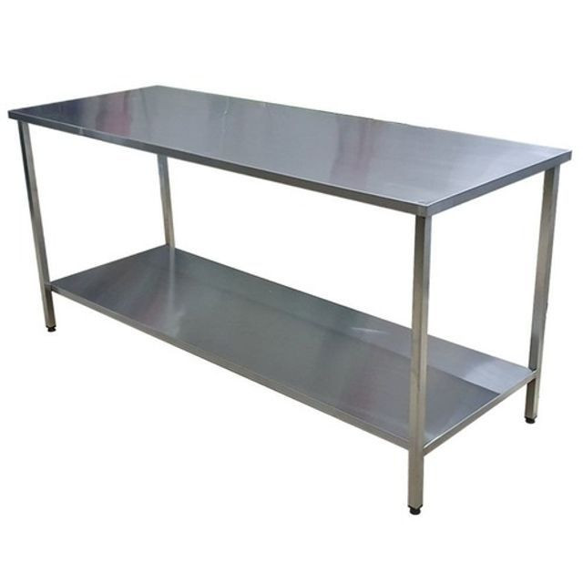 Mesa com pia totalmente inox - Foto 4