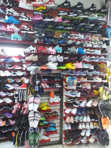 loja de tenis centro