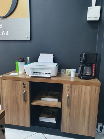 Balcão de escritório novo!!