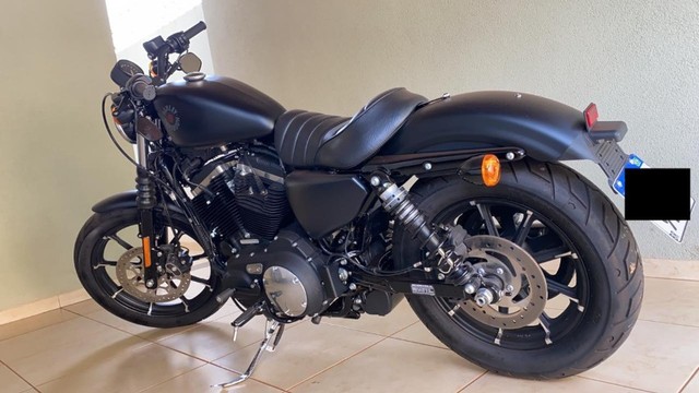 HARLEY-DAVIDSON IRON 883 XL883N 2020/2020 PRETO