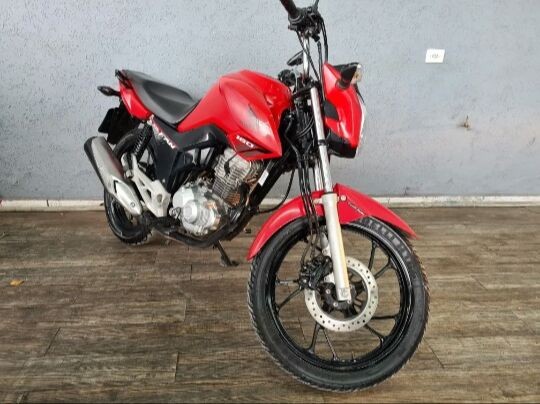 HONDA 2019 CG FAN 160 BR - BR -