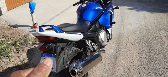 MOTO SUZUKI GSX650F 2010 51000KMS
