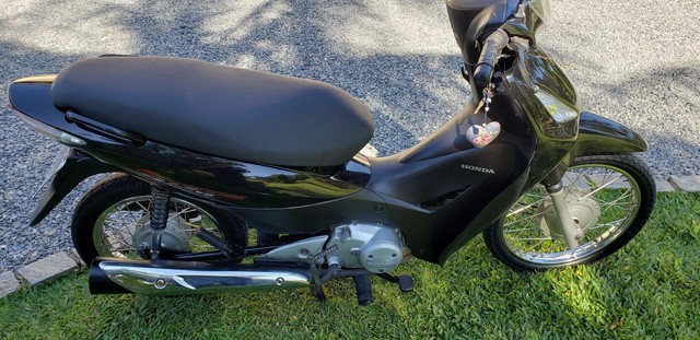 BIZ 125 2010 PARTIDA ELÉTRICA