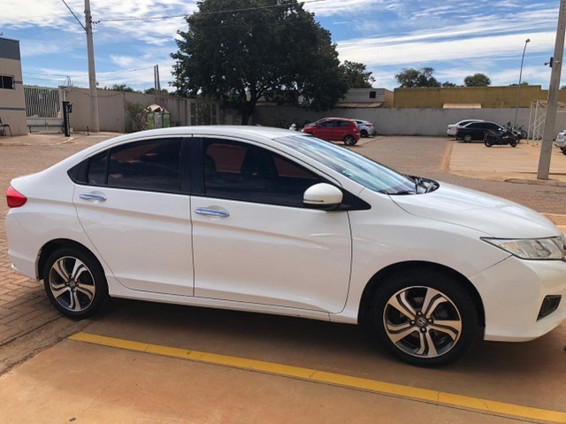 HONDA CITY 1.5 EXL 16V FLEX 4P AUTOMÁTICO 2015