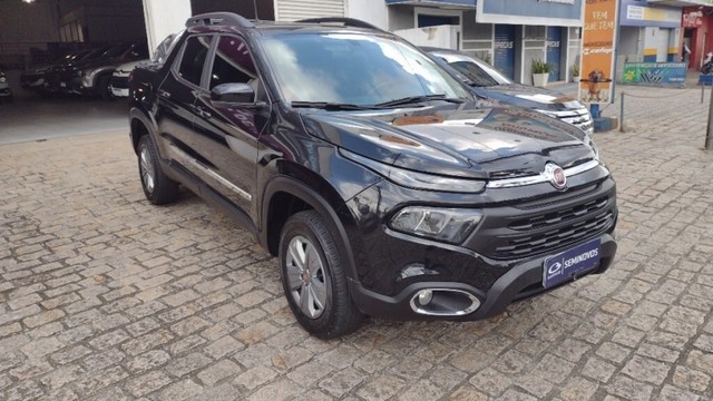 FIAT TORO FREEDOM 1.8 16V AT6 PRETO 2019/2020