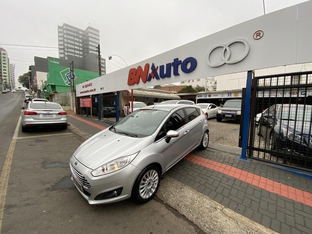 FORD FIESTA TITANIUM 1.6 HATCH