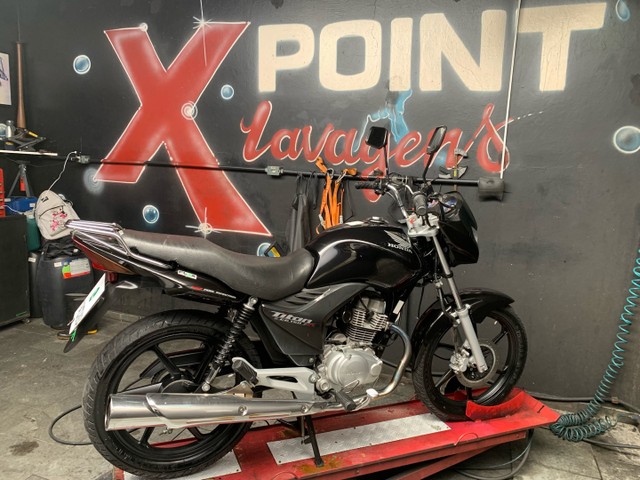 CG TITAN 150 EX MIX 2011  FLEX, PARTIDA E DISCO 