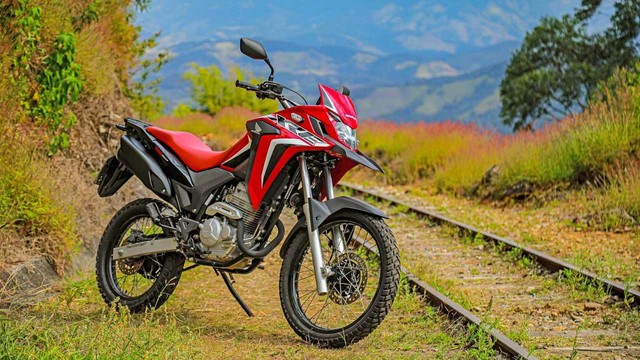 HONDA XRE 300 BR - BR   ENTRADA + PARCELAS 