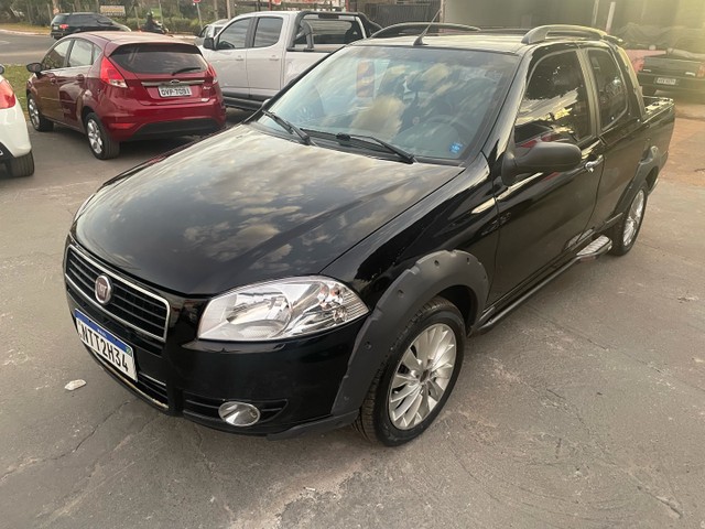 STRADA 1.4 CD 2011 FINANCIO 13900+ 48X PEGO CARRO MOTOS CARTÃO CRÉDITO