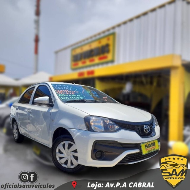 ETIOS 2019/2020 1.5 X PLUS 16V FLEX 4P MANUAL