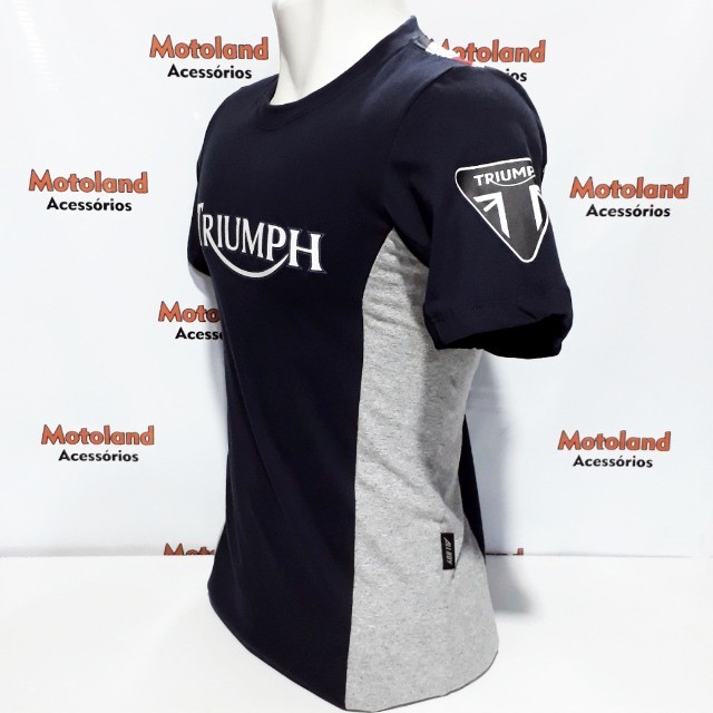 Camiseta Masculina Triumph Tiger Bonneville Daytona Camisa. - Foto 3