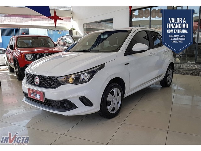 FIAT ARGO 2018 1.0 FIREFLY FLEX DRIVE MANUAL