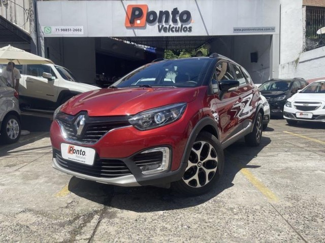 RENAULT CAPTUR 1.6 16V SCE FLEX INTENSE X-TRONIC