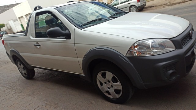 FIAT STRADA CS HORD WORKING 1.4 2018 COMPLETA DE TUDO