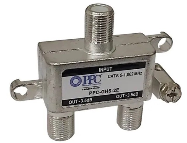 Divisor Ppc 2 Saidas 5-1000 Mhz - Antena  Arduino Automação COD-CP494