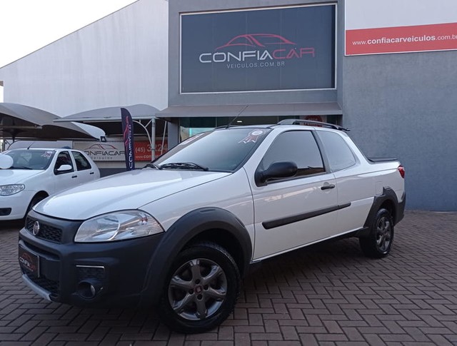 FIAT STRADA 1.4 MPI HARD WORKING CD 8V FLEX 3P MANUAL