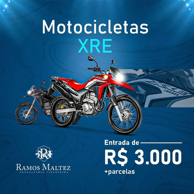 HONDA XRE 300 $ 4.038.00
