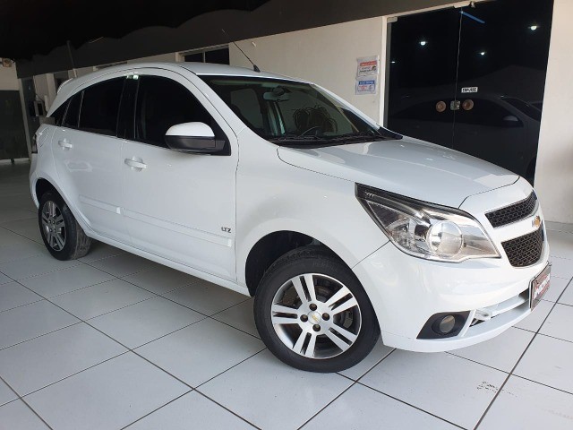 LINDO AGILE 1.4 LTZ 2011 BRANCO COMPLETO IMPECÁVEL!!!