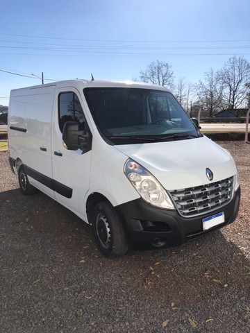 RENAULT MASTER 2014 FURGÃO L1H1