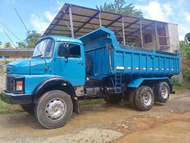 VENDO MB 1513 ANO 85| PARA VOCCE POSSO PARCELLAR| REVISADO