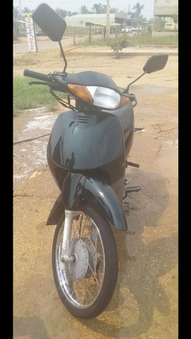 VENDO MOTO BIZ 100 PARTIDA E PEDAL