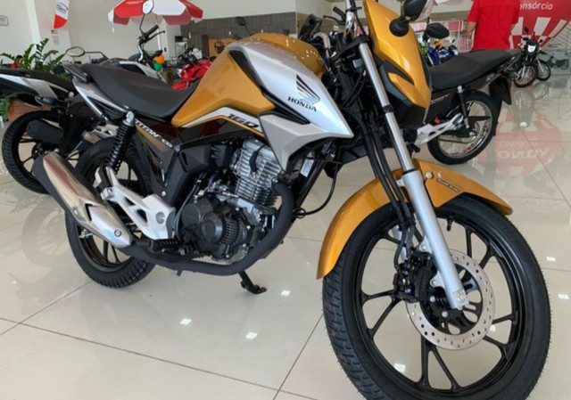 HONDA TITAN 160 MODELO 2022