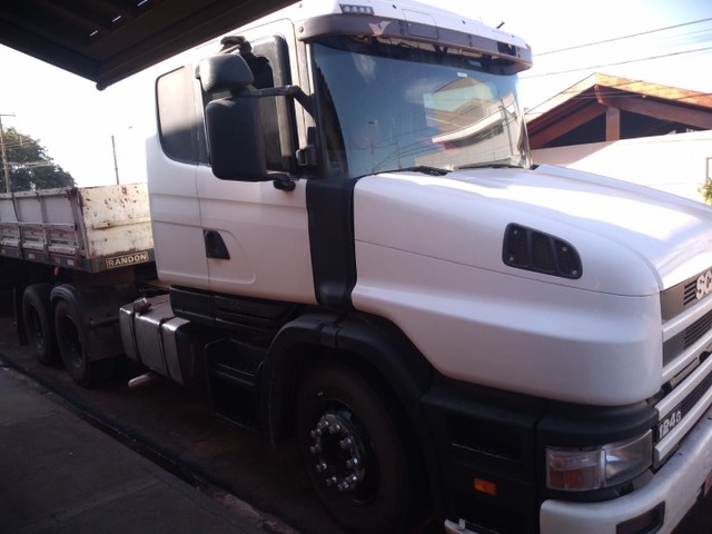 SCANIA 124 6X2 420CV