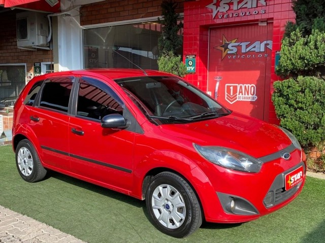 FORD FIESTA 1.6 FLEX 2011 STARVEICULOS