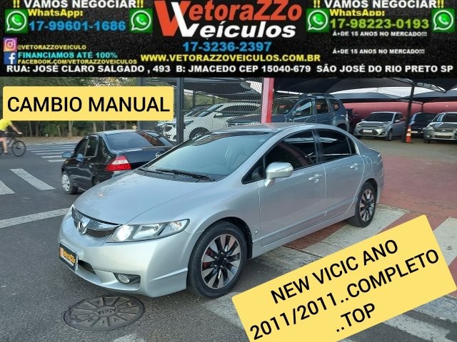 HONDA CIVIC 2011 1.8 LXL 16V FLEX 4P MANUAL