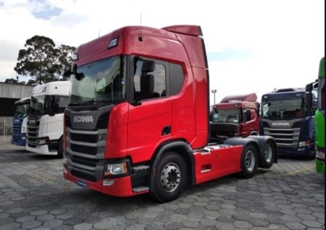 CAMINHÃO SCANIA R450 A6×2