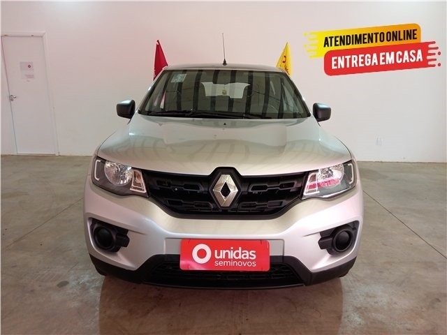 RENAULT KWID 2020 1.0 12V SCE FLEX ZEN MANUAL