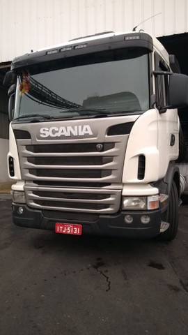 SCANIA G400 2012 RETARDER