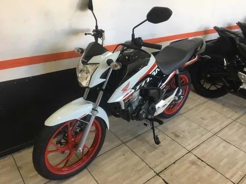 HONDA TITAN 2021 PARCELADO NO BOLETO
