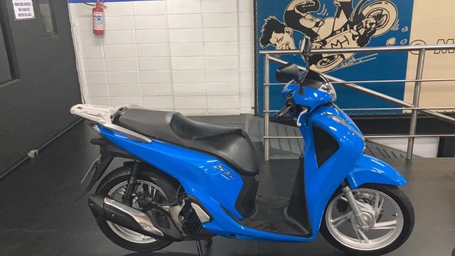 HONDA SH 150 ANO 2017