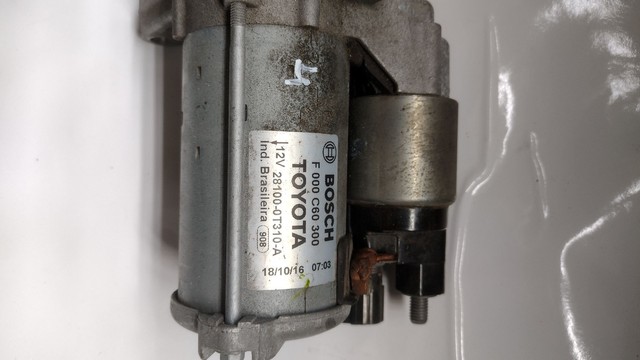 Motor De Partida Corolla 1.6  1.8 - Foto 3