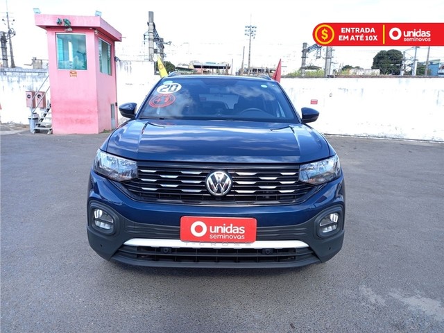 VOLKSWAGEN T-CROSS 2020 1.0 200 TSI TOTAL FLEX COMFORTLINE AUTOMÁTICO