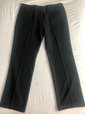 Terno Paleto e Calça Social TNG Preto Tamanho 52 - Foto 5