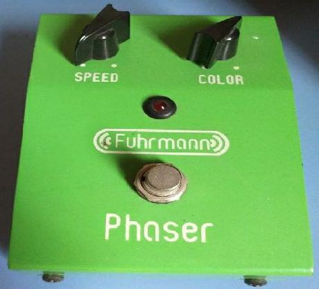 pedal phaser fuhrmann