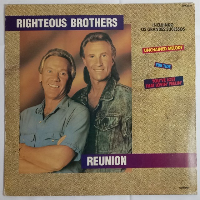 LP vinil Righteous Brothers 1991 - Foto 2