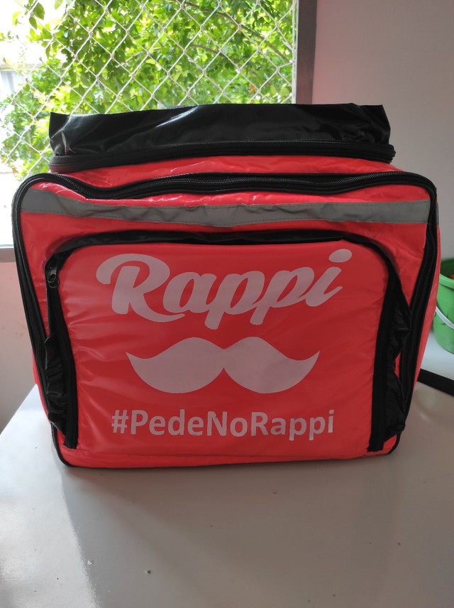 bolsa da rappi olx