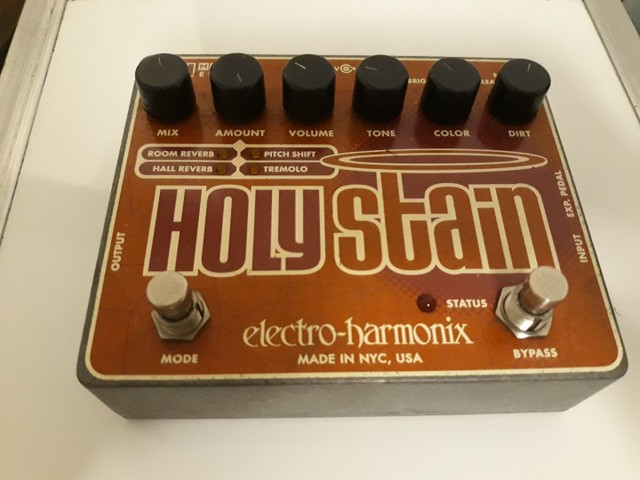 Pedal Holy Stain Electro Harmonics USA