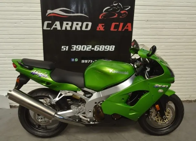 Motos Kawasaki Ninja 2001 no Rio Grande do Sul