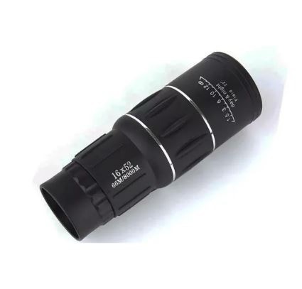 Binóculo Monóculo Zoom 16x52 Lente Aumento Tático Profissional - Foto 4