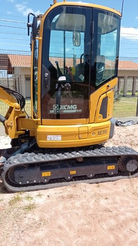 Mini Escavadeira - XCMG - XE35U - Foto 5