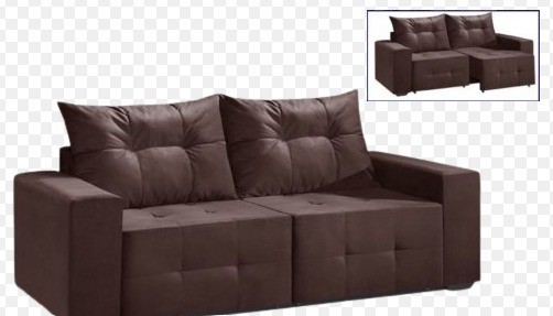 Sala Sofa Retrátil 1,85 Cm - Foto 3