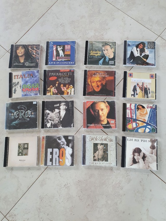 CDs originais lote