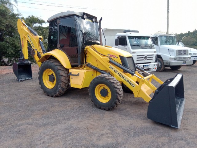 Retro New Holland B90B 4x4