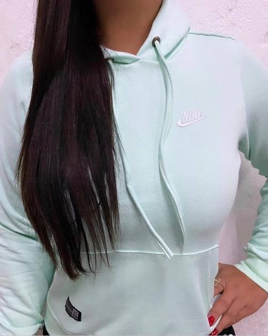 Casaco de moletom Nike feminino  - Foto 5