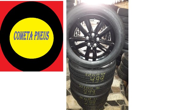 Rodas aro 17 original Mitsubishi Pajero/ASX
