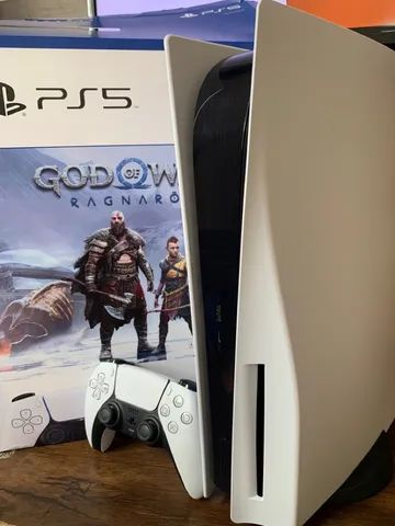 USADO: Console Playstation®5 Edição Digital + God Of War Ragnarök